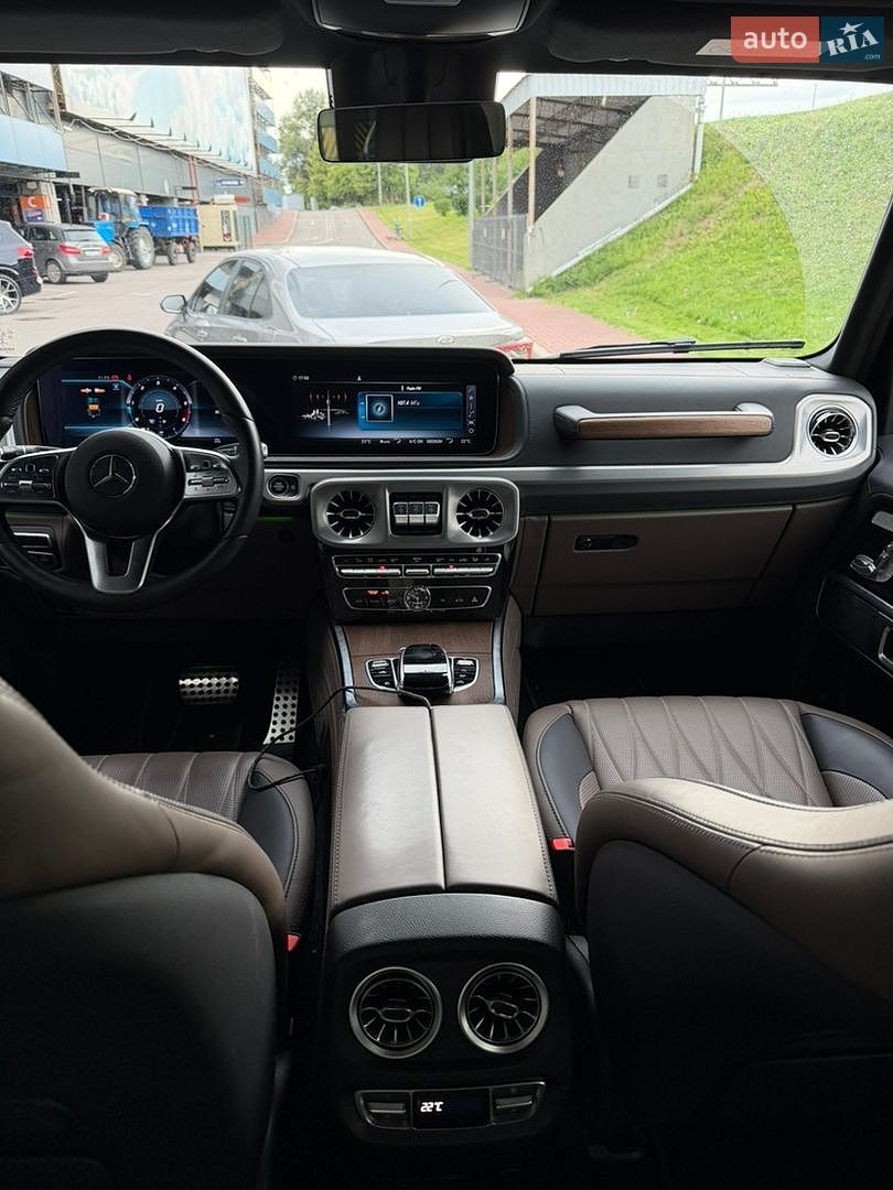 Mercedes-Benz G-Class 2022 VIN W1N4633501X430885 фото оголошення 5 з 7