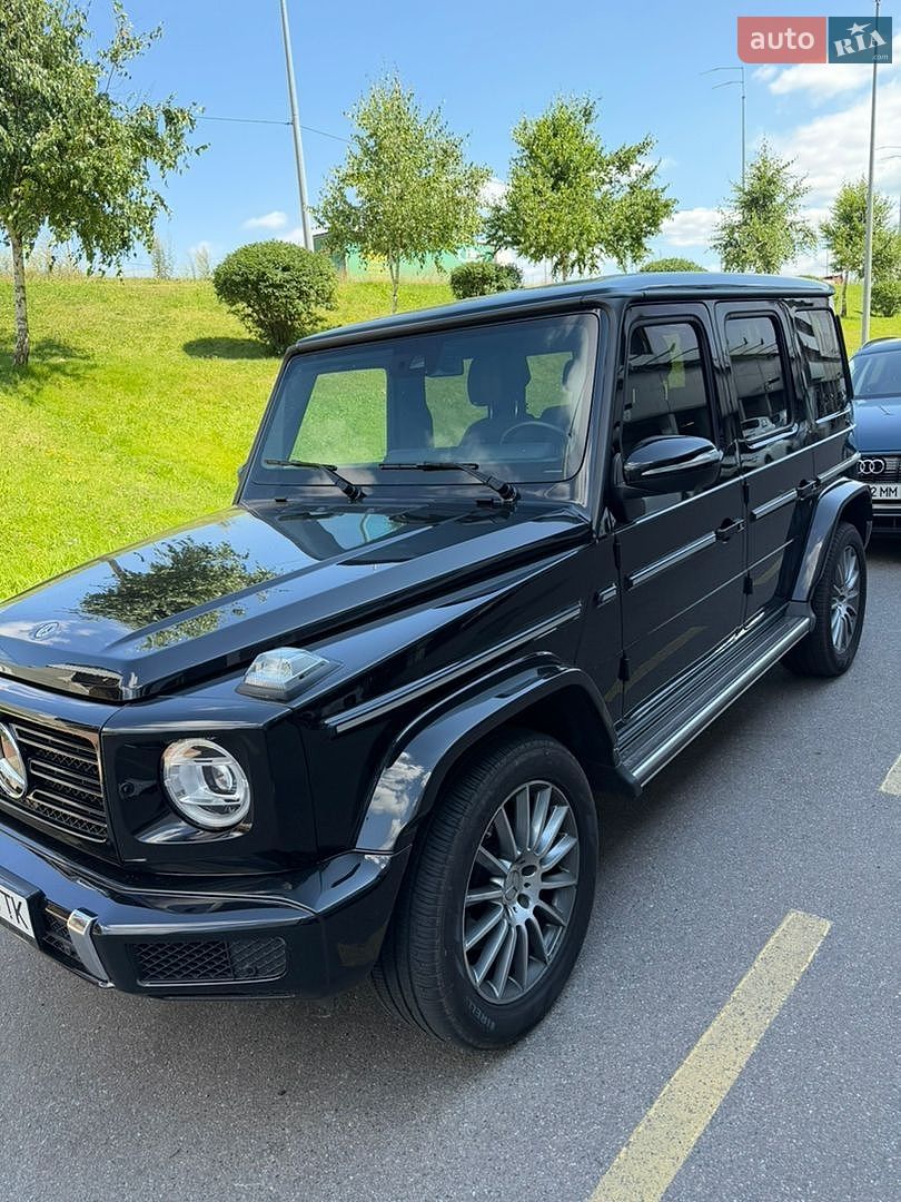 Mercedes-Benz G-Class 2022 VIN W1N4633501X430885 фото оголошення 2 з 7