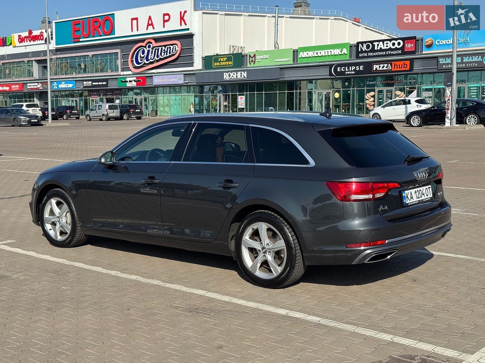 Audi A4 2019 VIN WAUZZZF47KA079169 фото оголошення 3 з 38
