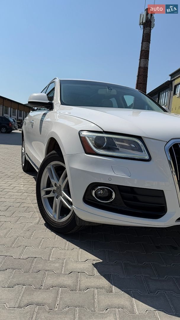 Audi Q5 2016 VIN WA1L2AFP3HA085126 фото оголошення 2 з 18