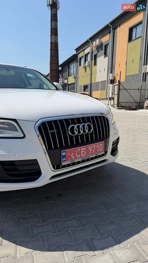 Audi Q5 2016 VIN WA1L2AFP3HA085126 фото оголошення 3 з 18