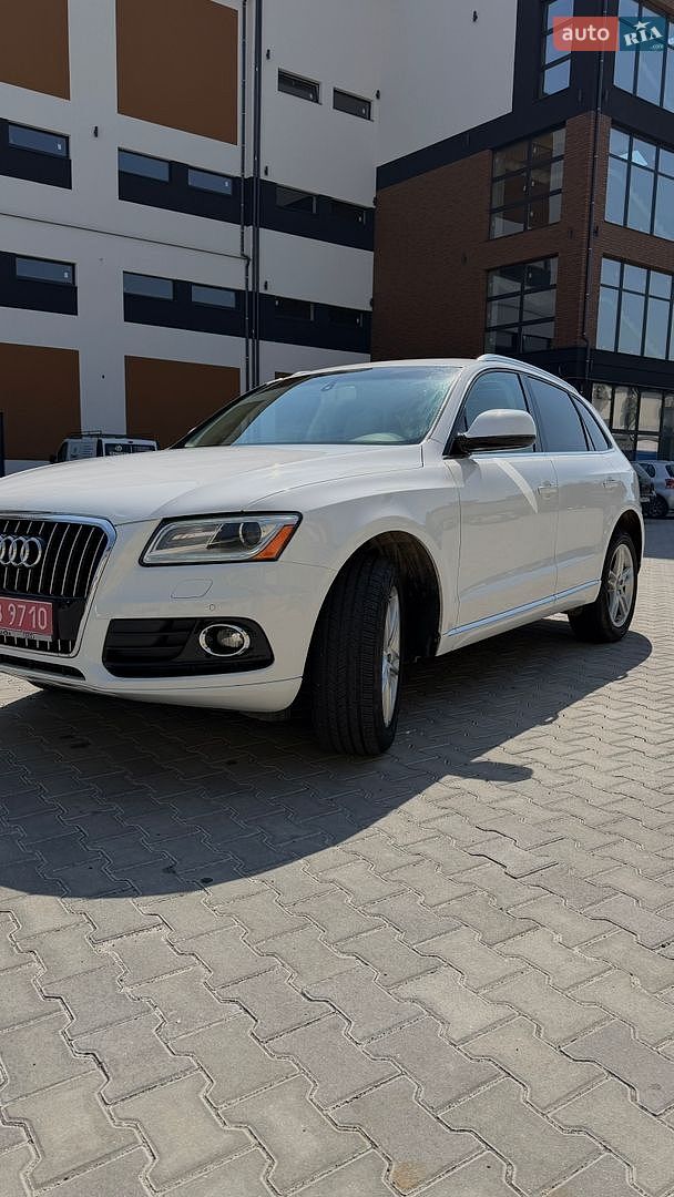 Audi Q5 2016 VIN WA1L2AFP3HA085126 фото оголошення 4 з 18