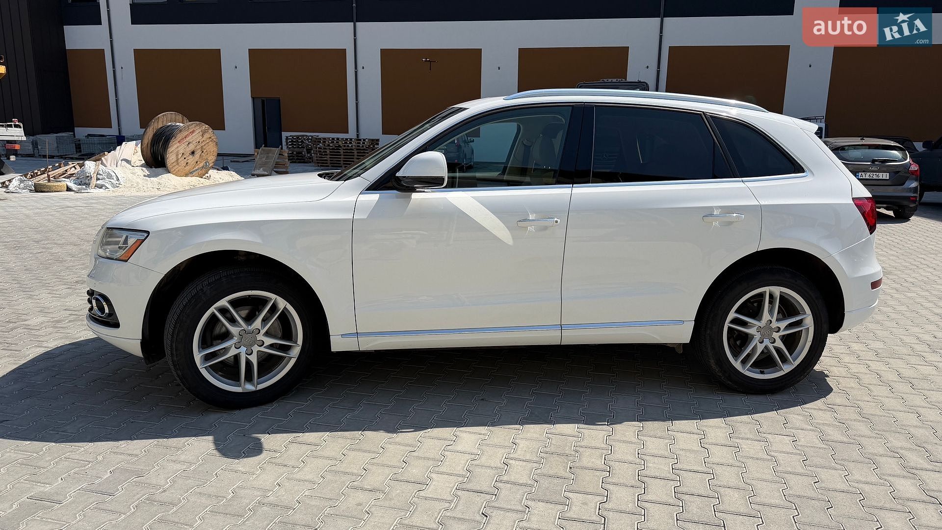 Audi Q5 2016 VIN WA1L2AFP3HA085126 фото оголошення 5 з 18