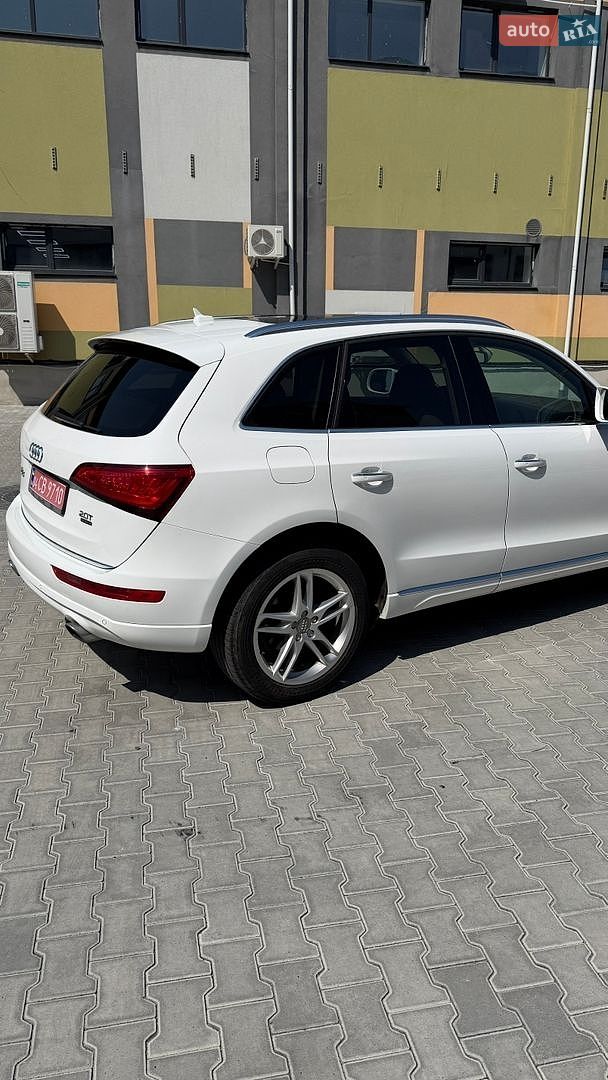 Audi Q5 2016 VIN WA1L2AFP3HA085126 фото оголошення 11 з 18