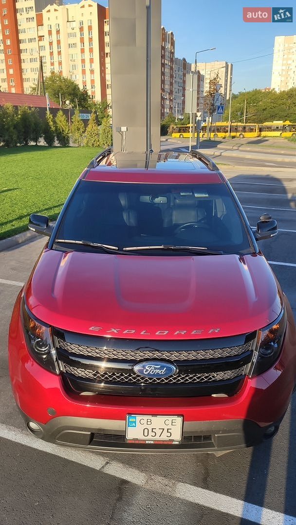 Ford Explorer 2015 VIN 1FM5K8GT1FGC49904 фото оголошення 3 з 44