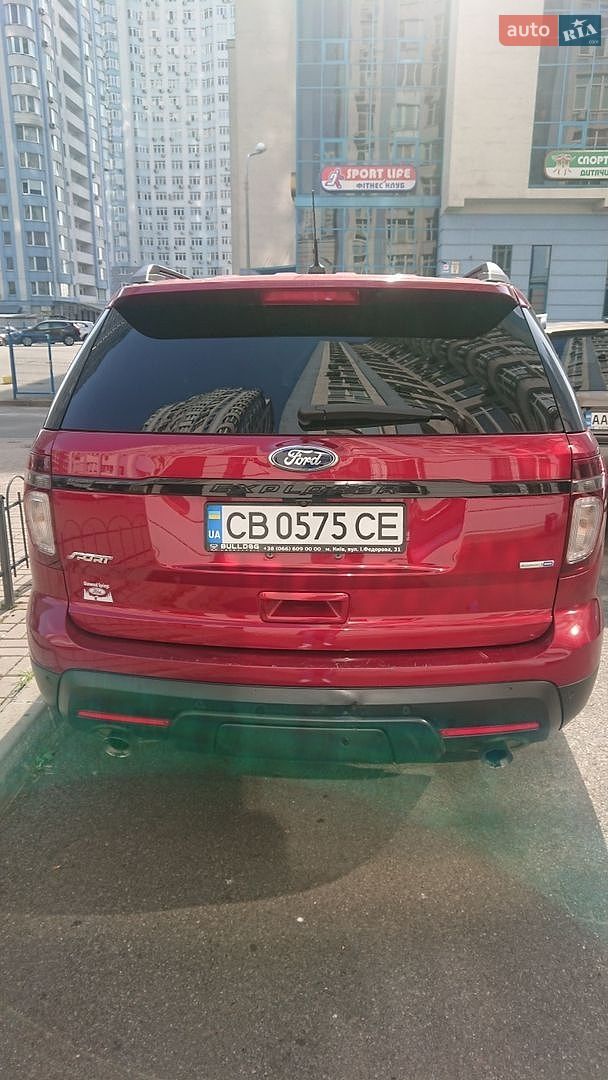 Ford Explorer 2015 VIN 1FM5K8GT1FGC49904 фото оголошення 6 з 44