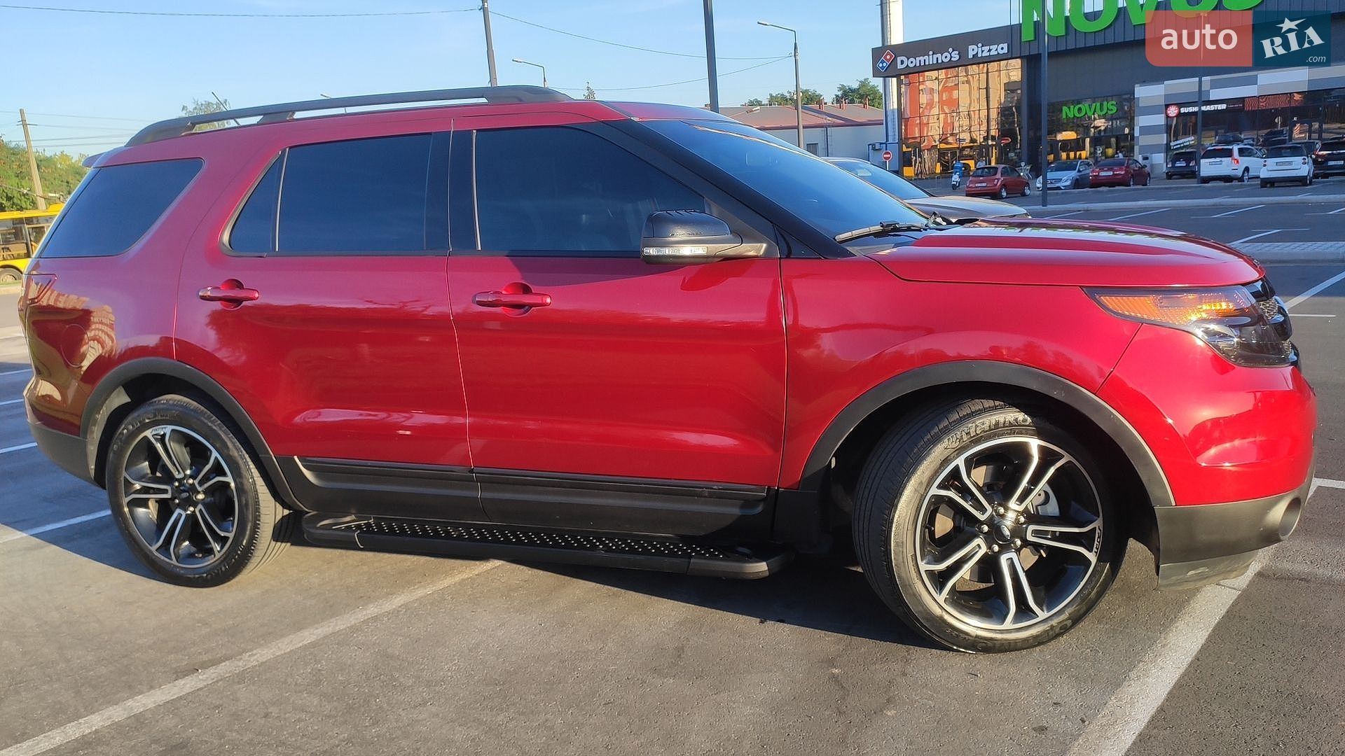 Ford Explorer 2015 VIN 1FM5K8GT1FGC49904 фото оголошення 8 з 44
