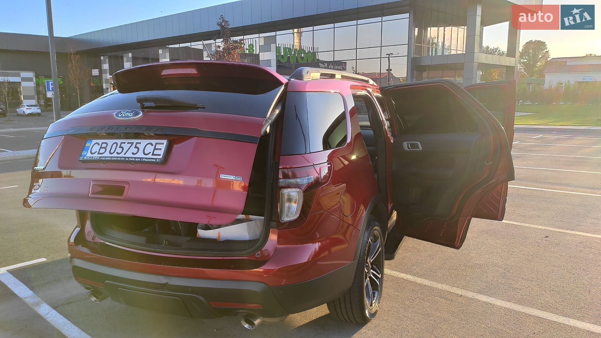 Ford Explorer 2015 VIN 1FM5K8GT1FGC49904 фото оголошення 18 з 44