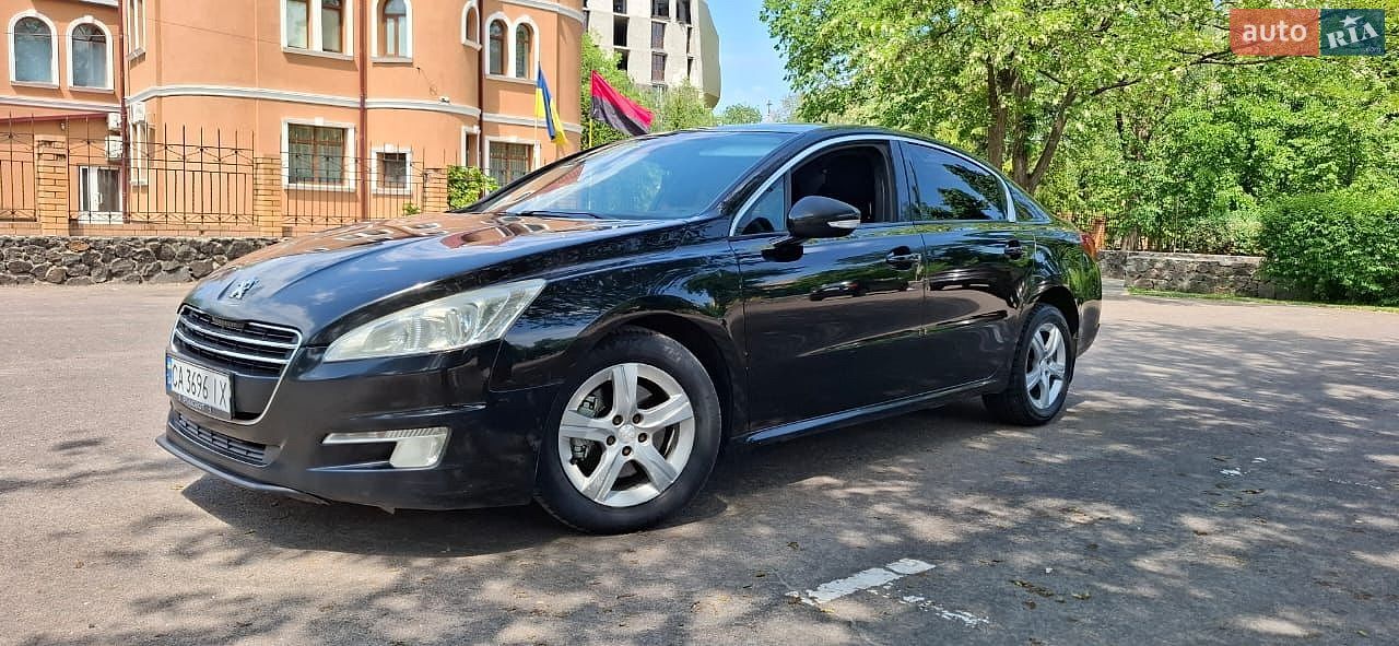 Peugeot 508 2012 VIN VF38D5FEACL023404 фото оголошення 2 з 24