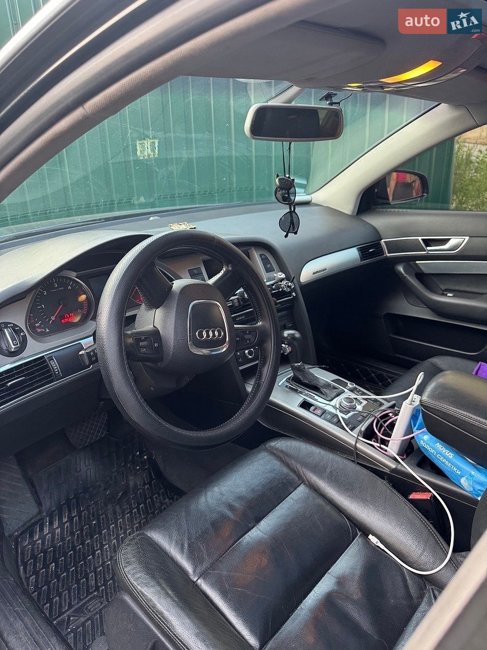 Audi A6 2006 VIN WAUZZZ4F07N044882 фото оголошення 4 з 14