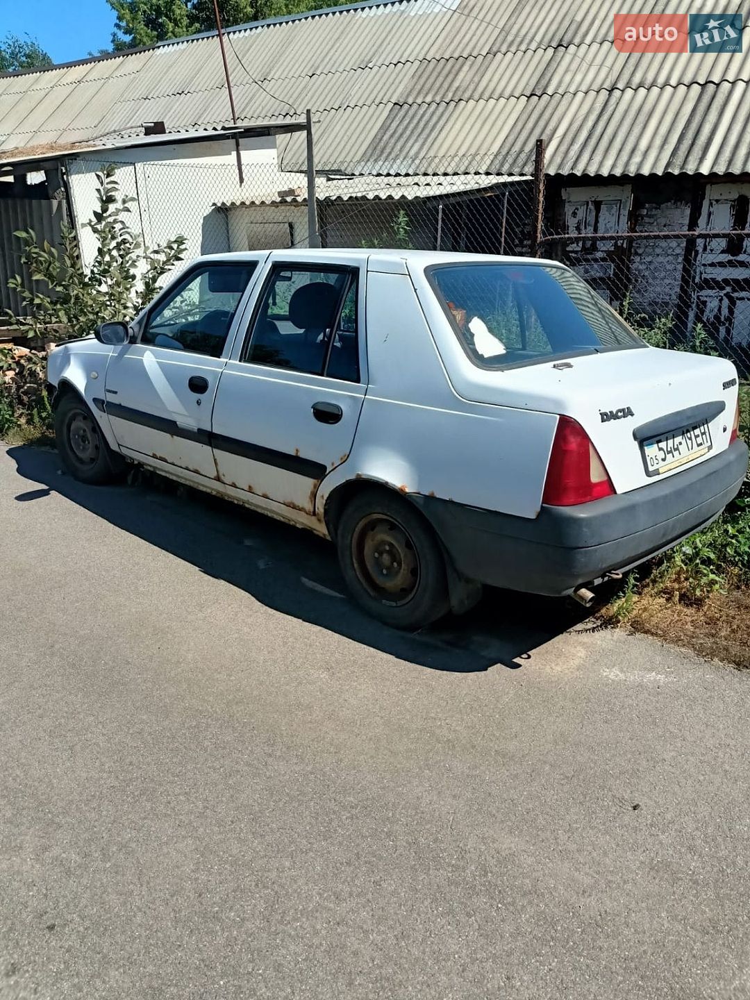 Dacia Solenza 2004 VIN UU1R5A71543371503 фото оголошення 7 з 8