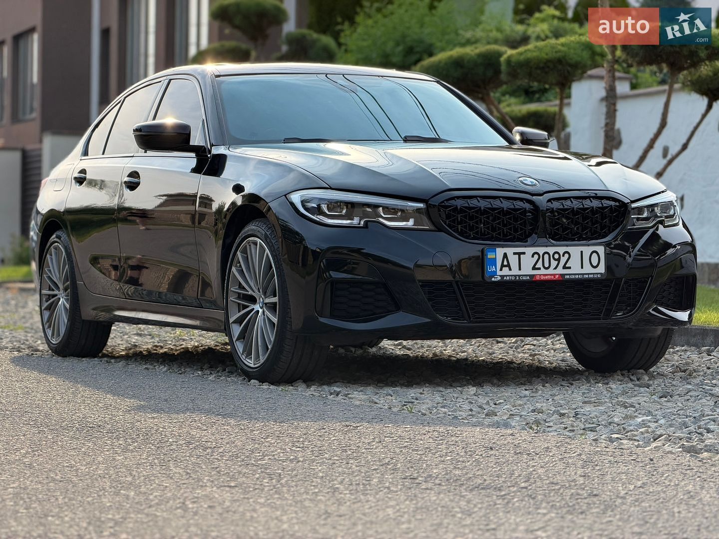 BMW 3 Series 2019 VIN WBA5R7C03LFH52597 фото оголошення 4 з 19