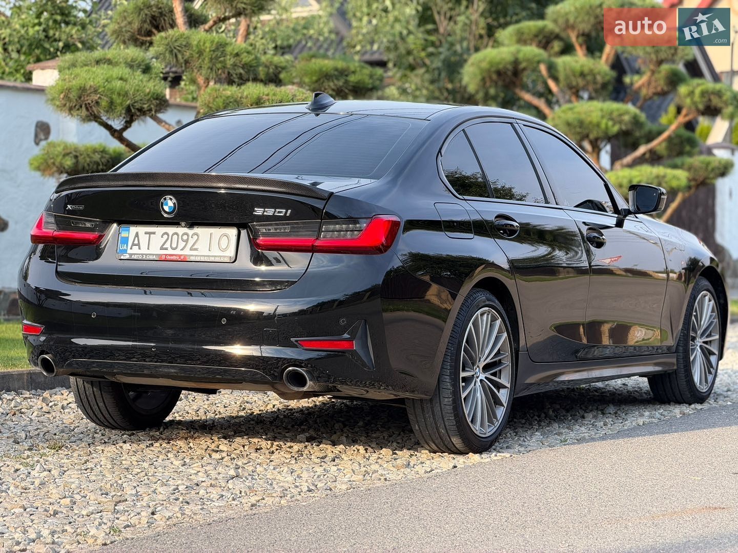 BMW 3 Series 2019 VIN WBA5R7C03LFH52597 фото оголошення 5 з 19