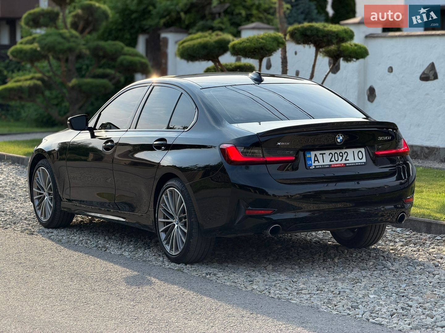 BMW 3 Series 2019 VIN WBA5R7C03LFH52597 фото оголошення 7 з 19
