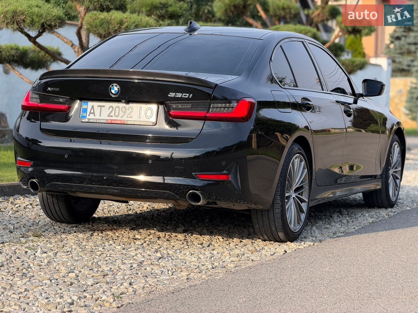 BMW 3 Series 2019 VIN WBA5R7C03LFH52597 фото оголошення 6 з 19