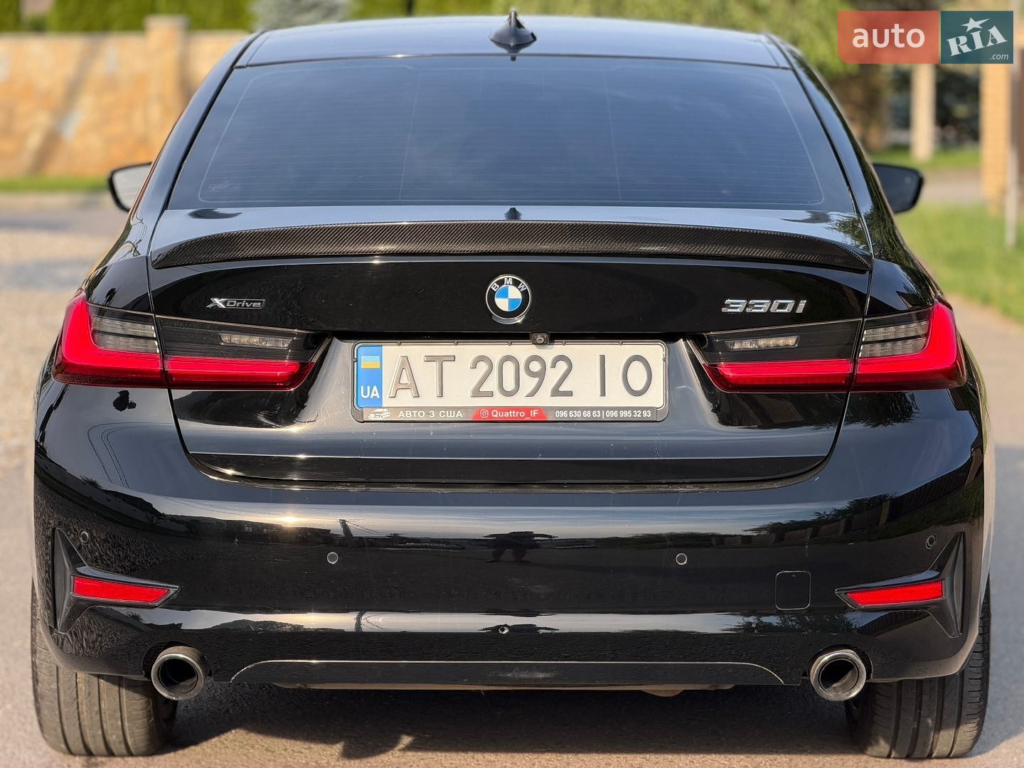 BMW 3 Series 2019 VIN WBA5R7C03LFH52597 фото оголошення 8 з 19
