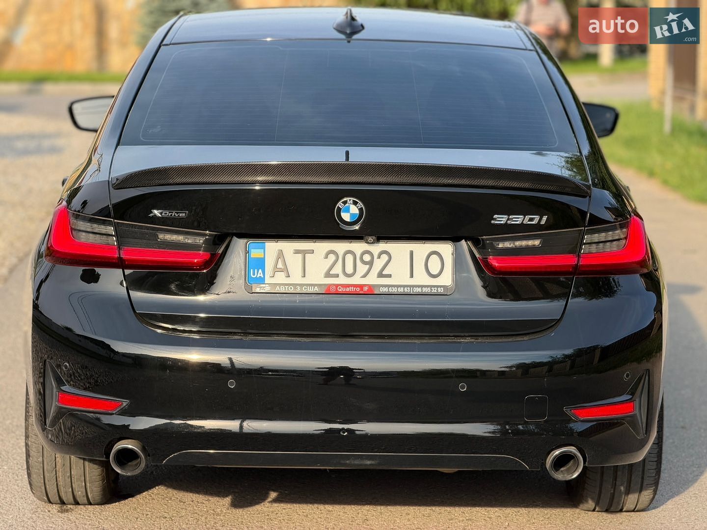 BMW 3 Series 2019 VIN WBA5R7C03LFH52597 фото оголошення 9 з 19