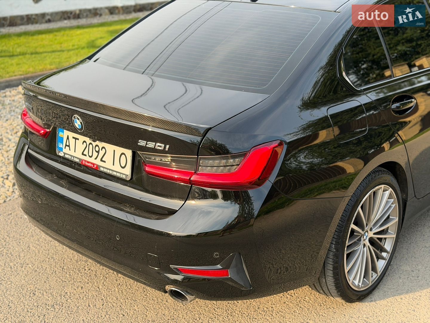BMW 3 Series 2019 VIN WBA5R7C03LFH52597 фото оголошення 11 з 19