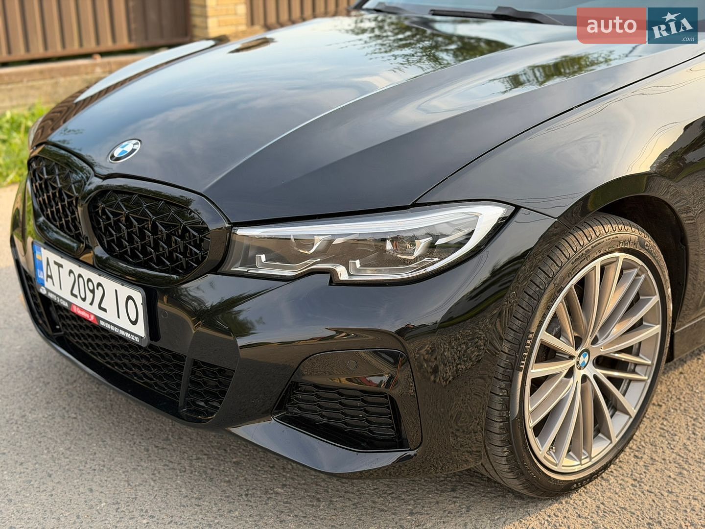 BMW 3 Series 2019 VIN WBA5R7C03LFH52597 фото оголошення 12 з 19
