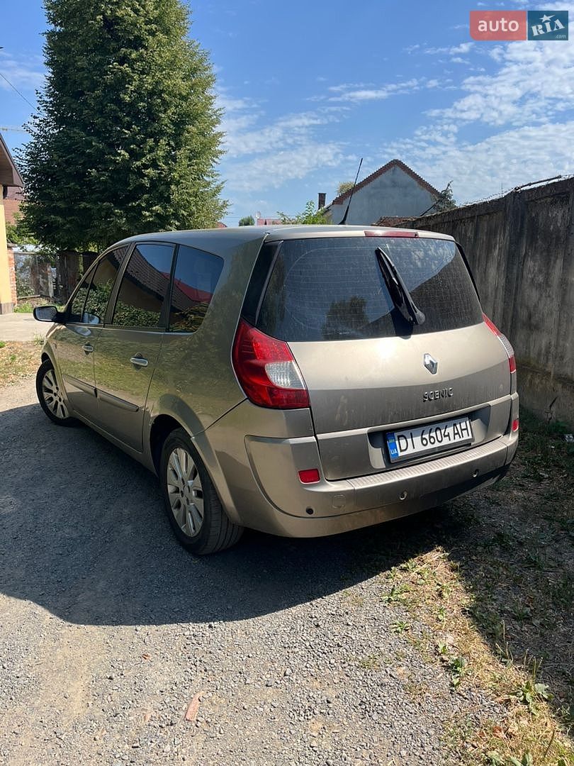Renault Scenic 2009 VIN VF1JMGED641040265 фото оголошення 2 з 23