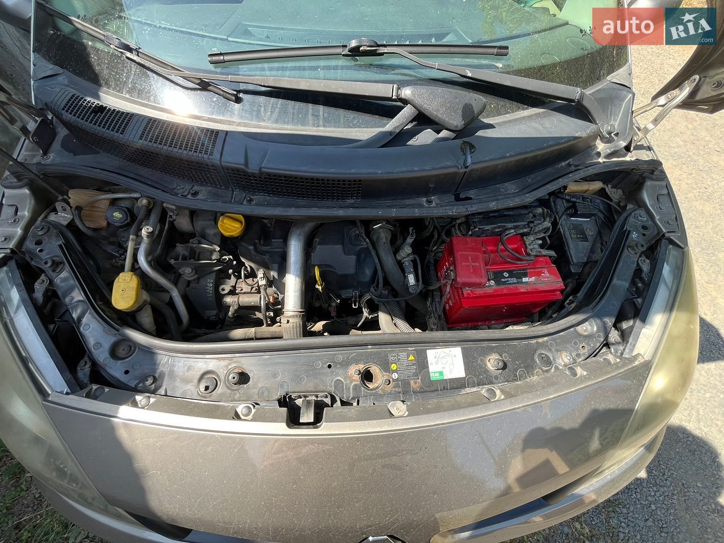 Renault Scenic 2009 VIN VF1JMGED641040265 фото оголошення 20 з 23