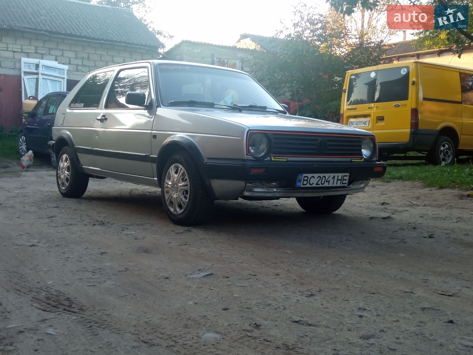 Volkswagen Golf 1988 VIN WVWZZZ19ZJW609937 фото оголошення 11 з 11