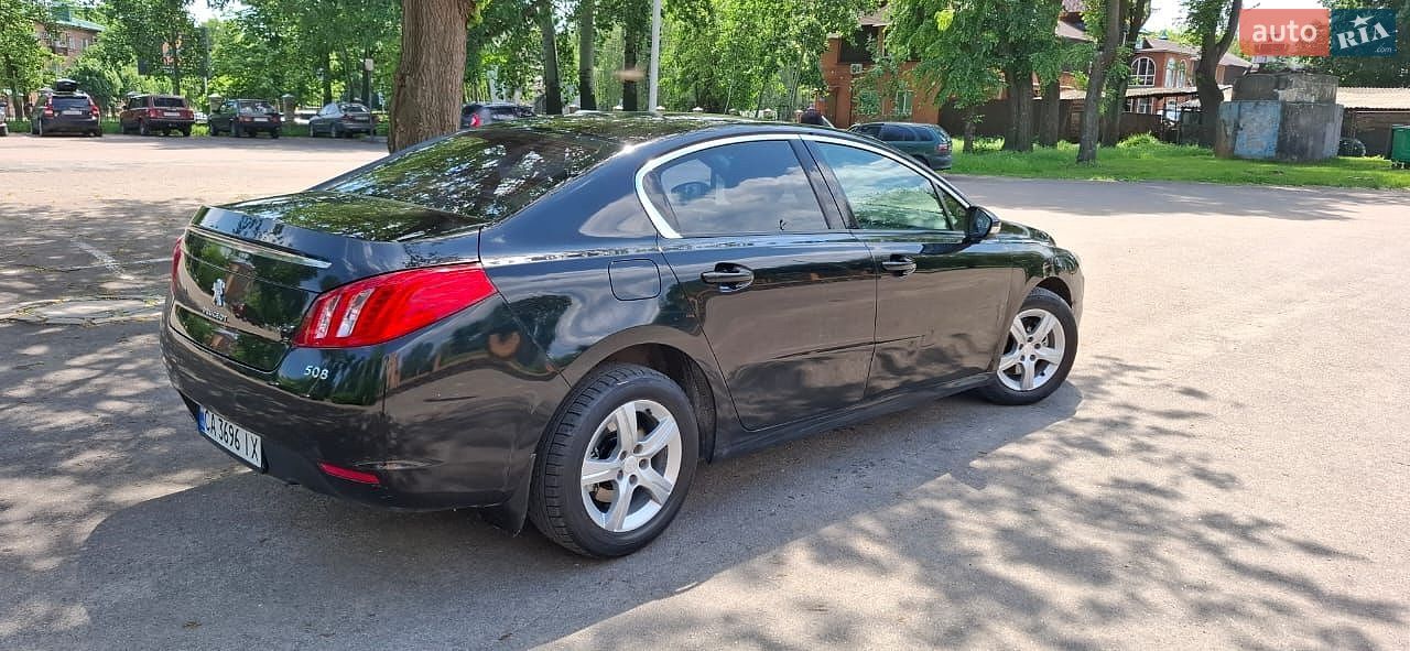 Peugeot 508 2012 VIN VF38D5FEACL023404 фото оголошення 11 з 24