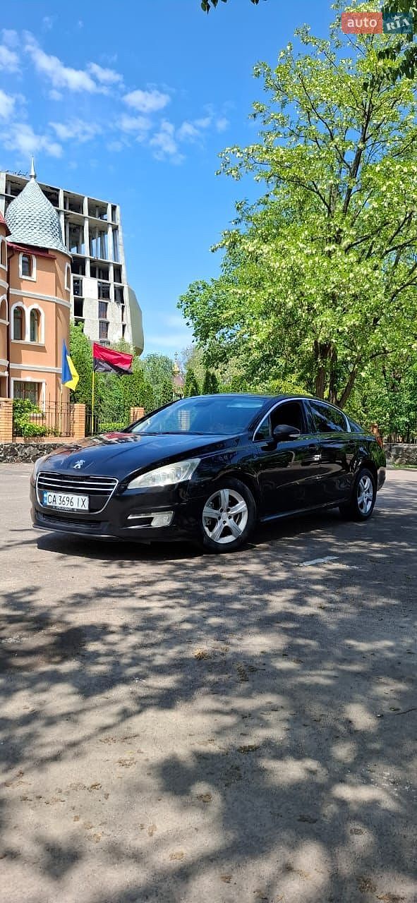 Peugeot 508 2012 VIN VF38D5FEACL023404 фото оголошення 12 з 24