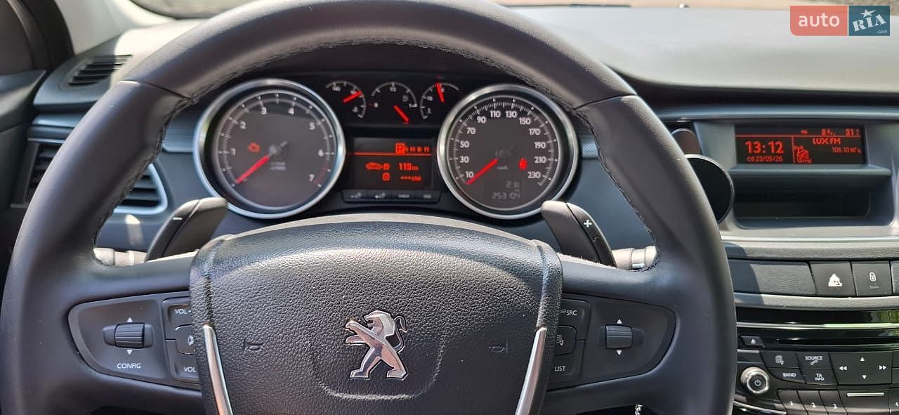 Peugeot 508 2012 VIN VF38D5FEACL023404 фото оголошення 16 з 24