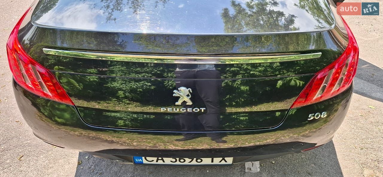 Peugeot 508 2012 VIN VF38D5FEACL023404 фото оголошення 21 з 24