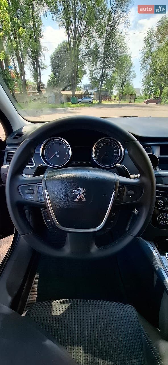 Peugeot 508 2012 VIN VF38D5FEACL023404 фото оголошення 22 з 24