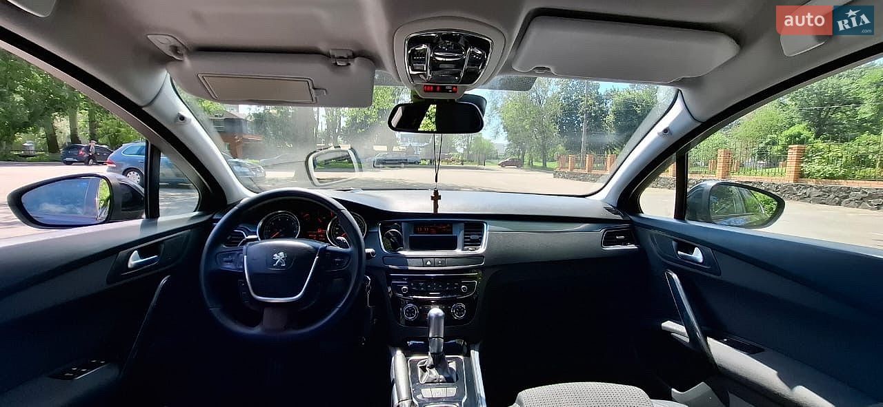 Peugeot 508 2012 VIN VF38D5FEACL023404 фото оголошення 23 з 24