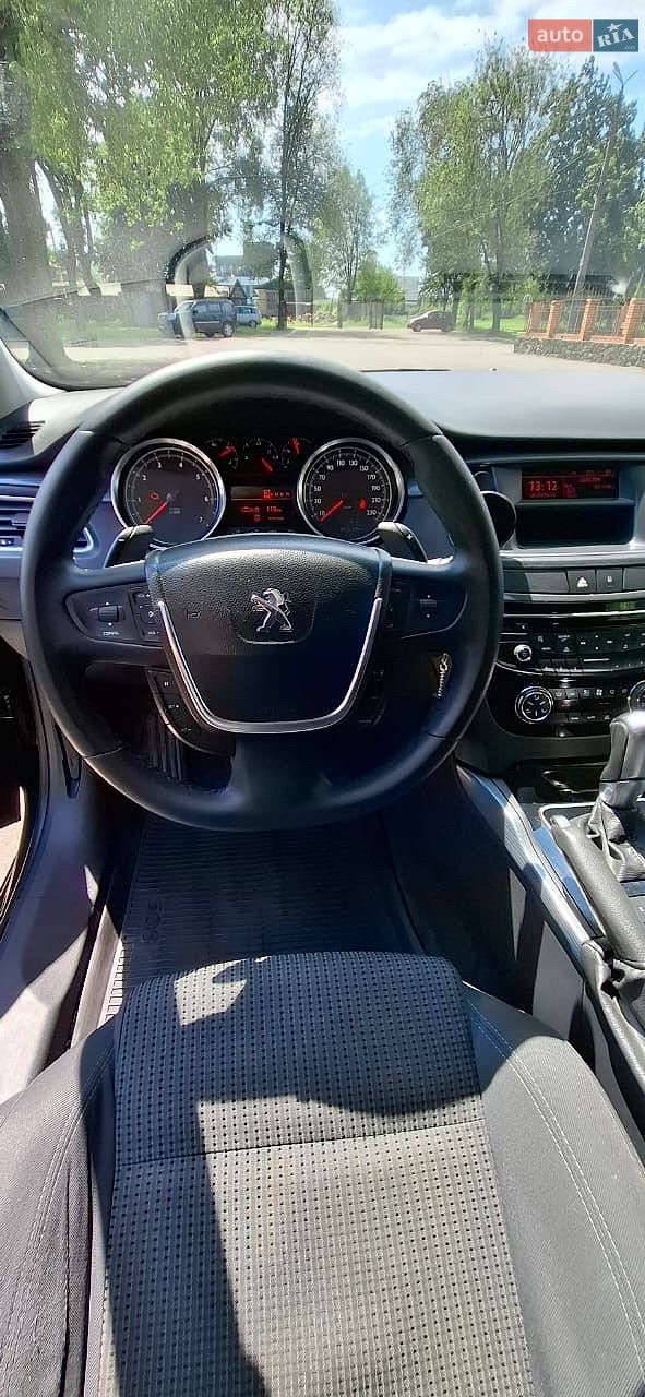 Peugeot 508 2012 VIN VF38D5FEACL023404 фото оголошення 24 з 24