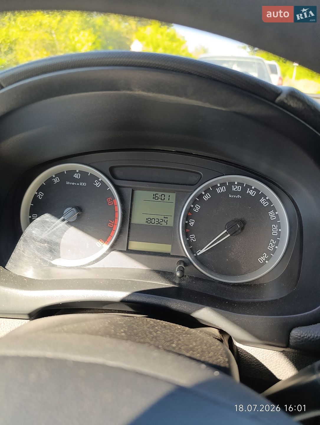 Skoda Fabia 2008 VIN TMBDD45J88B503600 фото оголошення 8 з 9