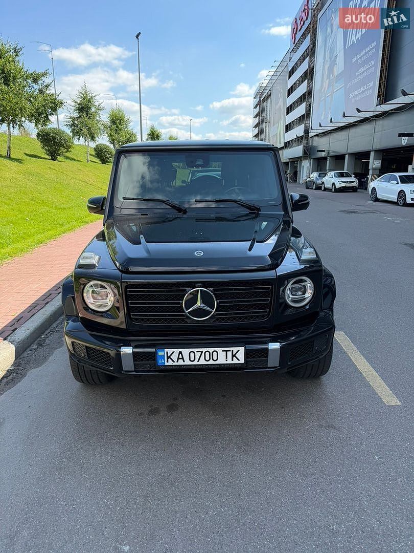 Mercedes-Benz G-Class 2022 VIN W1N4633501X430885 фото оголошення 7 з 7