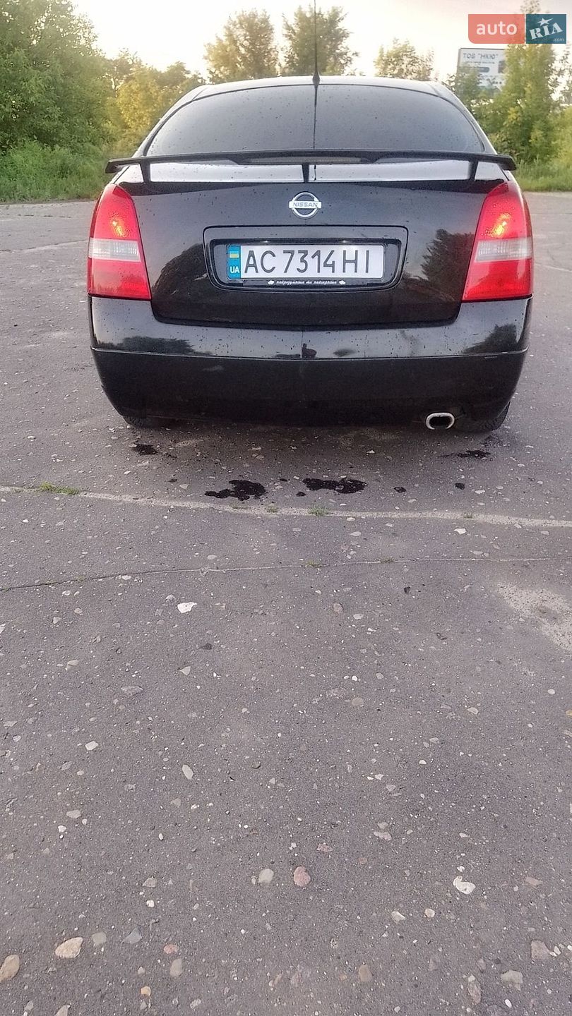 Nissan Primera 2004 VIN SJNBCAP12U0153717 фото оголошення 2 з 6