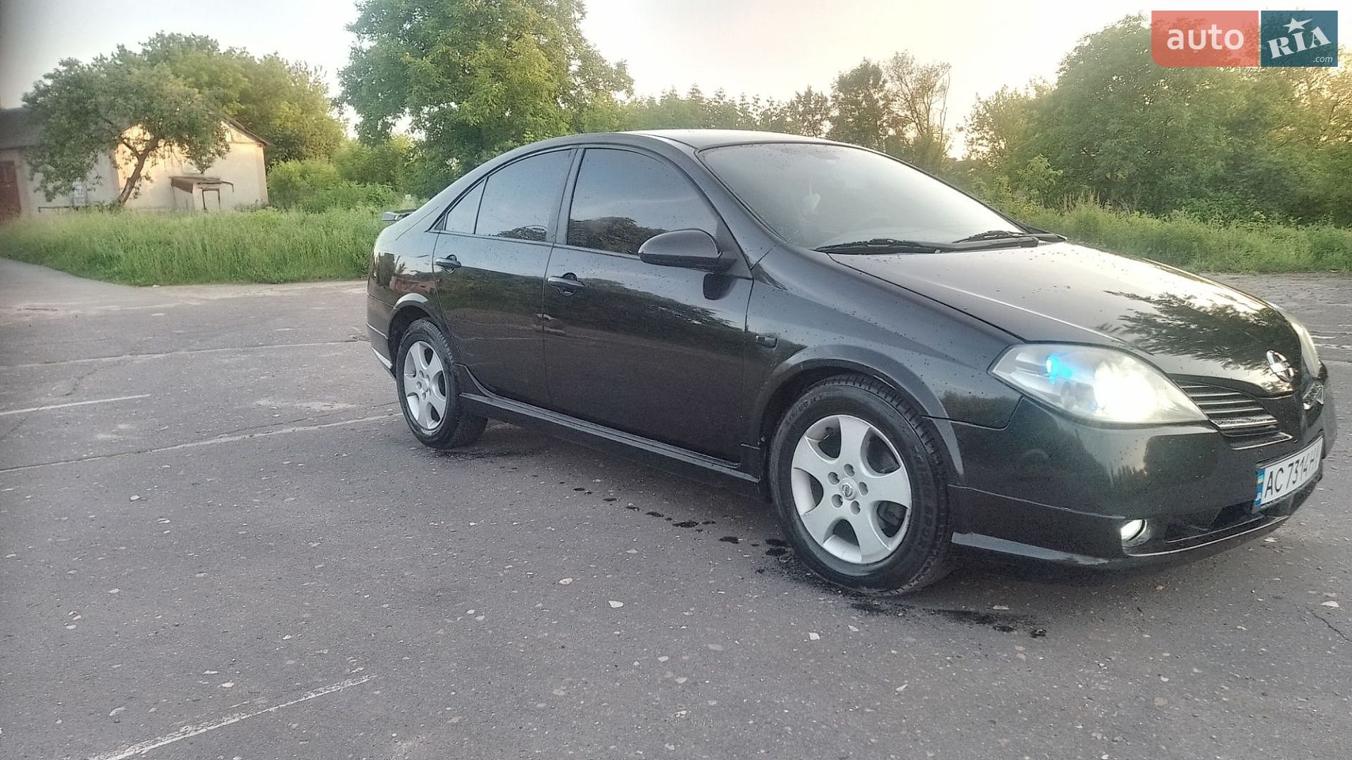 Nissan Primera 2004 VIN SJNBCAP12U0153717 фото оголошення 4 з 6