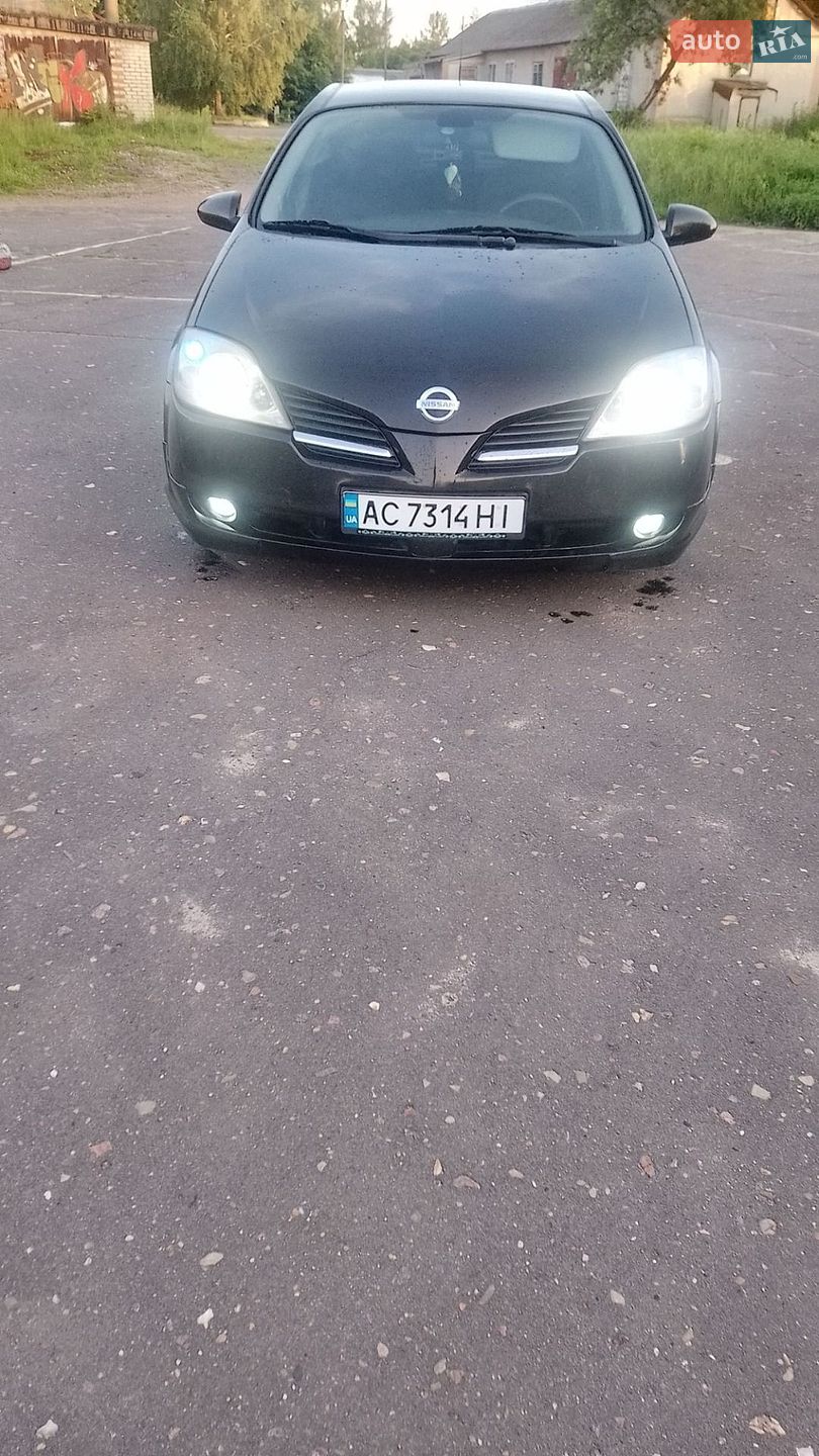 Nissan Primera 2004 VIN SJNBCAP12U0153717 фото оголошення 5 з 6