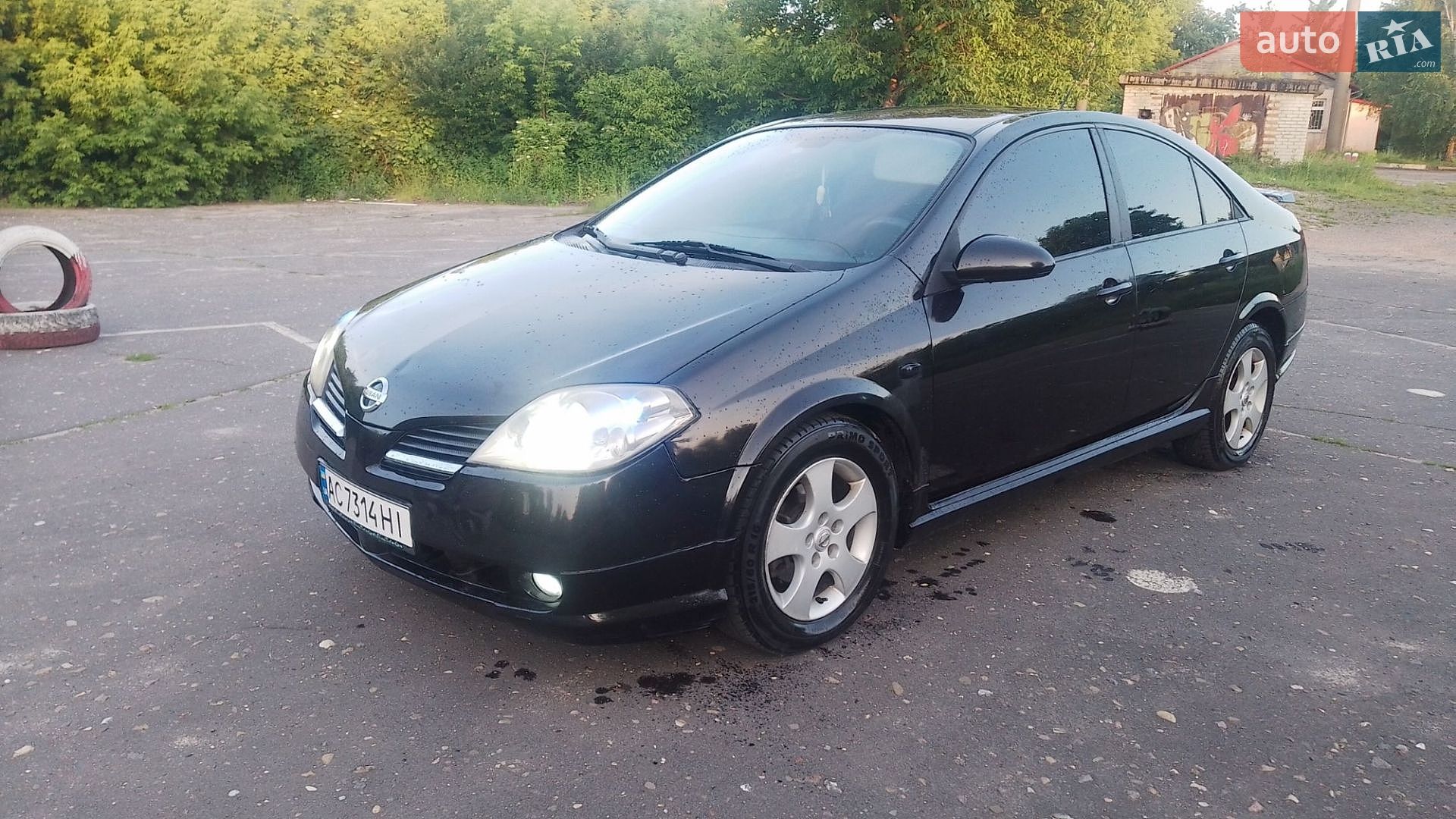 Nissan Primera 2004 VIN SJNBCAP12U0153717 фото оголошення 6 з 6