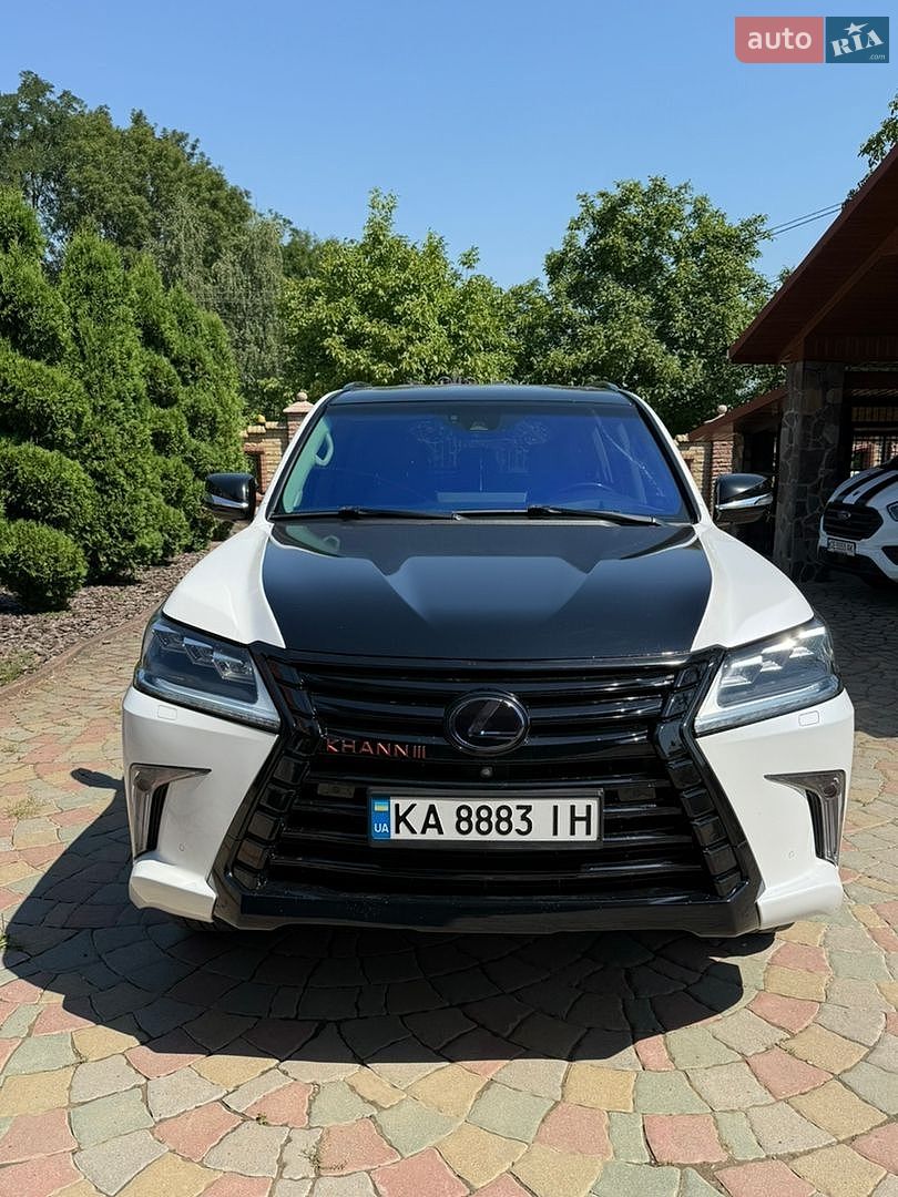 Lexus LX 2017 VIN Y89G10800JAC87062 фото оголошення 29 з 90