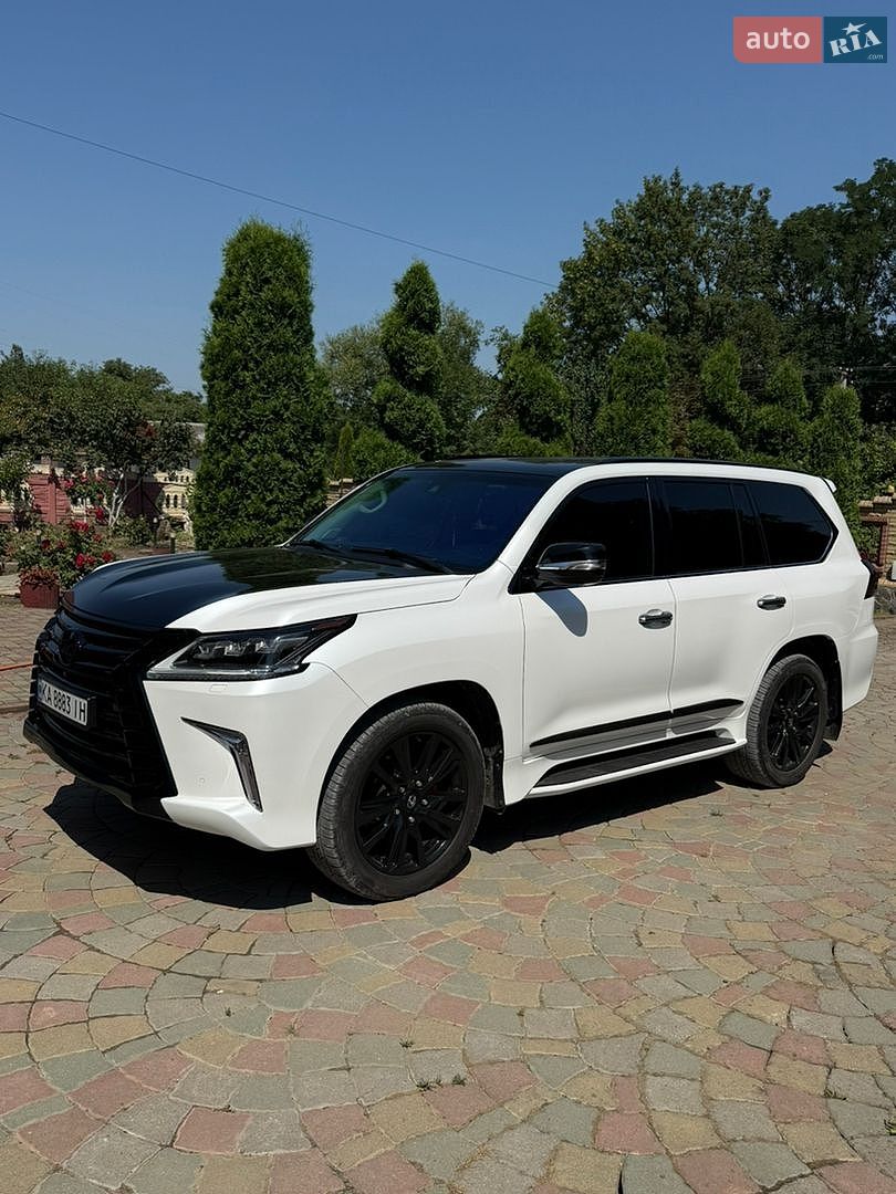 Lexus LX 2017 VIN Y89G10800JAC87062 фото оголошення 3 з 90
