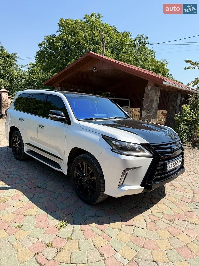 Lexus LX 2017 VIN Y89G10800JAC87062 фото оголошення 4 з 90