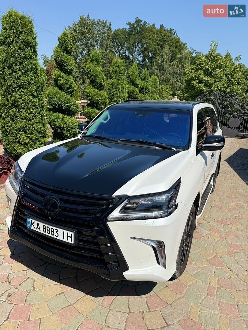 Lexus LX 2017 VIN Y89G10800JAC87062 фото оголошення 90 з 90