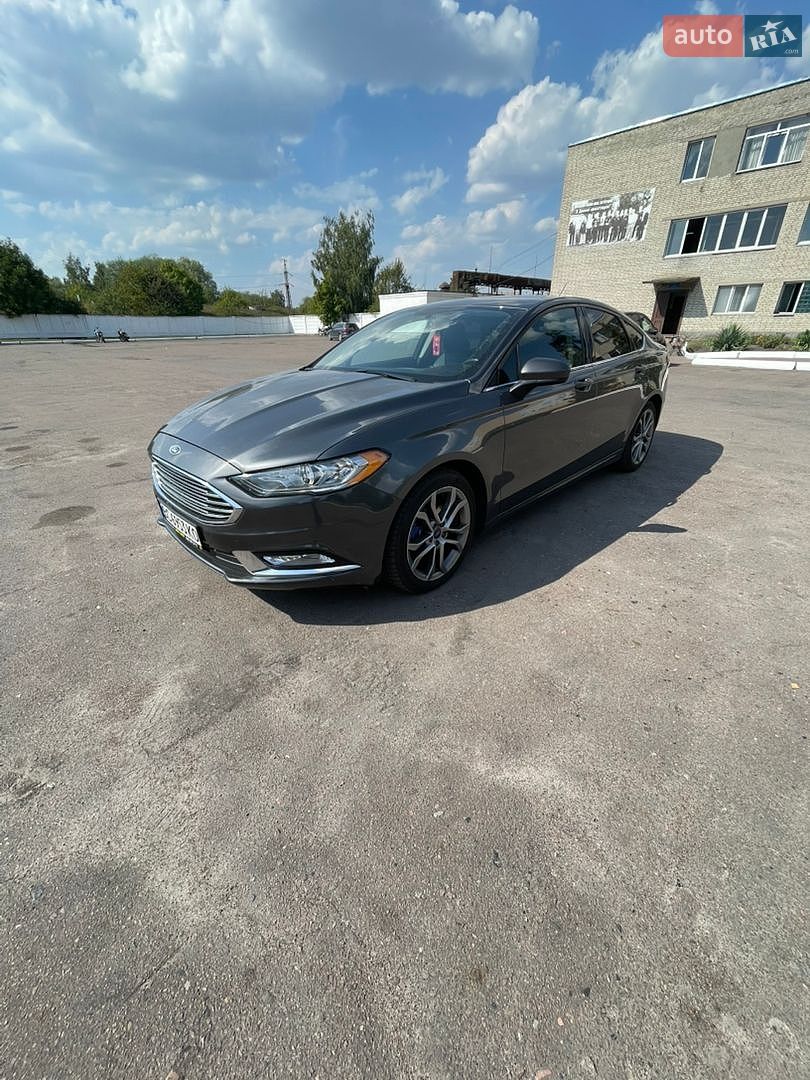 Ford Fusion 2017 VIN 3FA6P0H98HR413939 фото оголошення 2 з 14