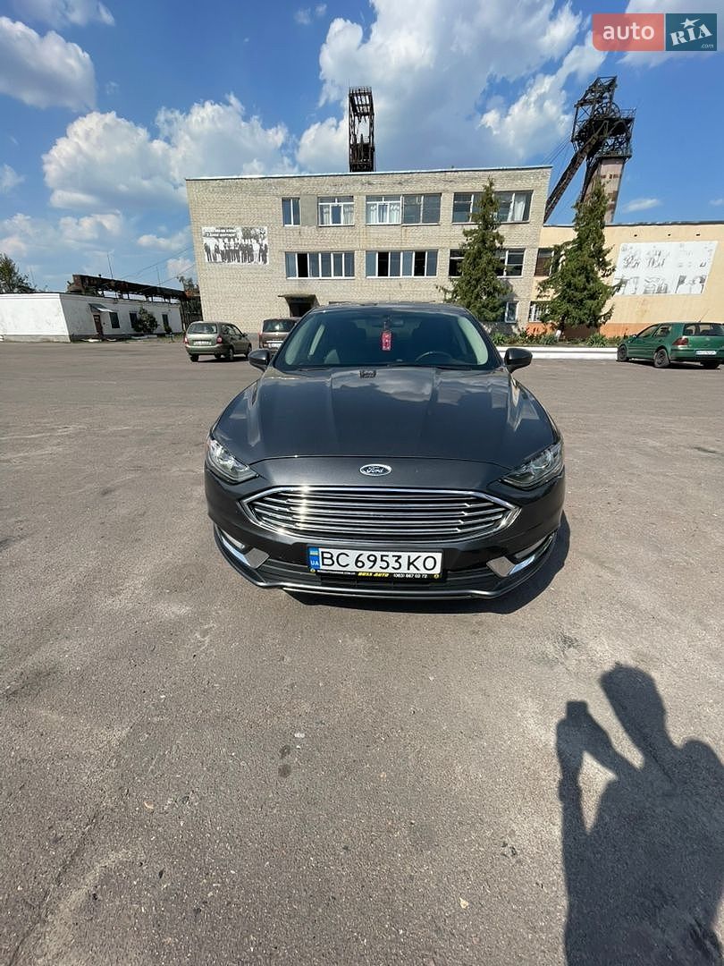 Ford Fusion 2017 VIN 3FA6P0H98HR413939 фото оголошення 3 з 14