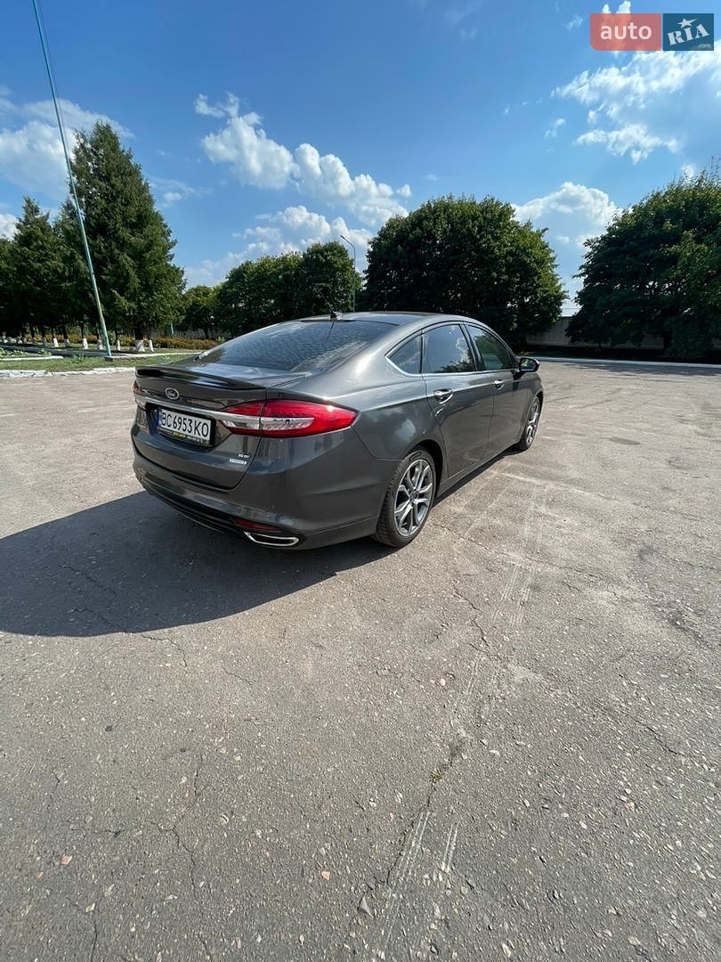 Ford Fusion 2017 VIN 3FA6P0H98HR413939 фото оголошення 5 з 14