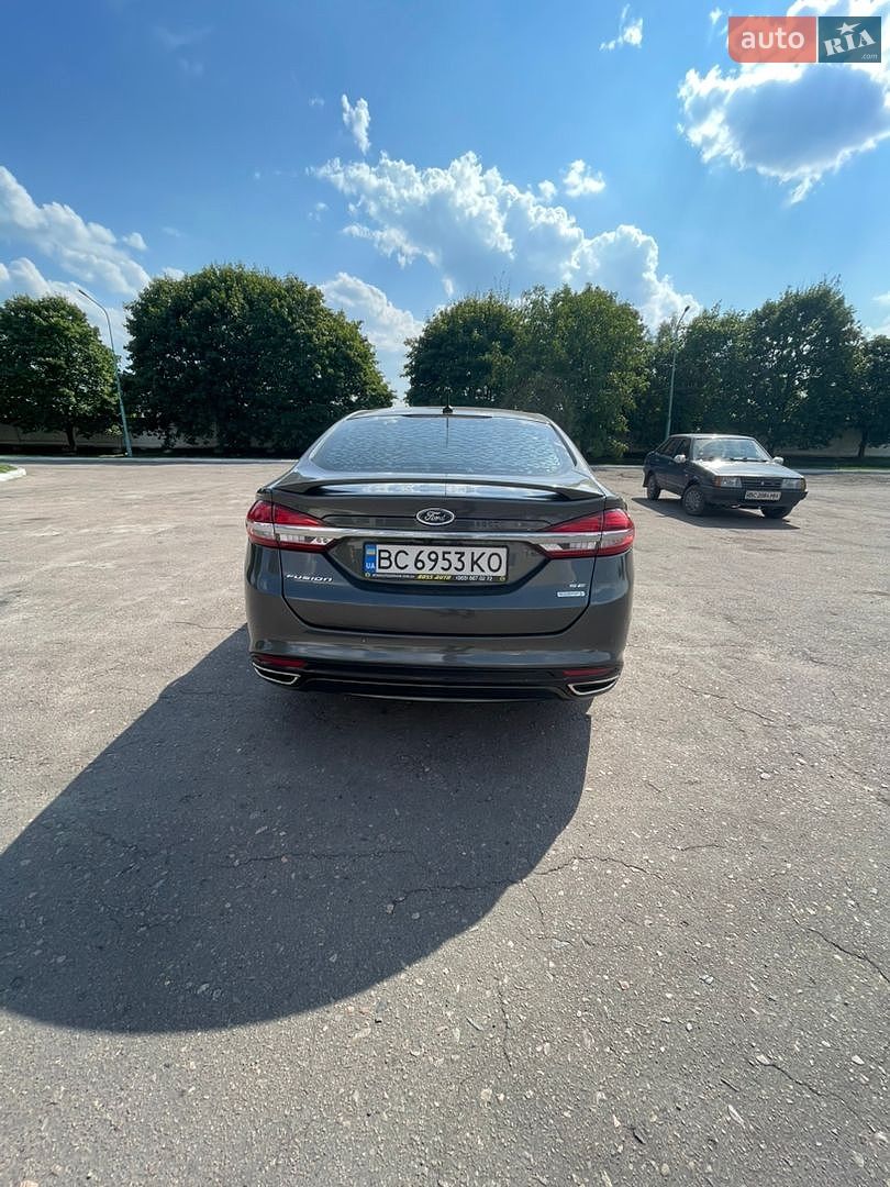 Ford Fusion 2017 VIN 3FA6P0H98HR413939 фото оголошення 6 з 14