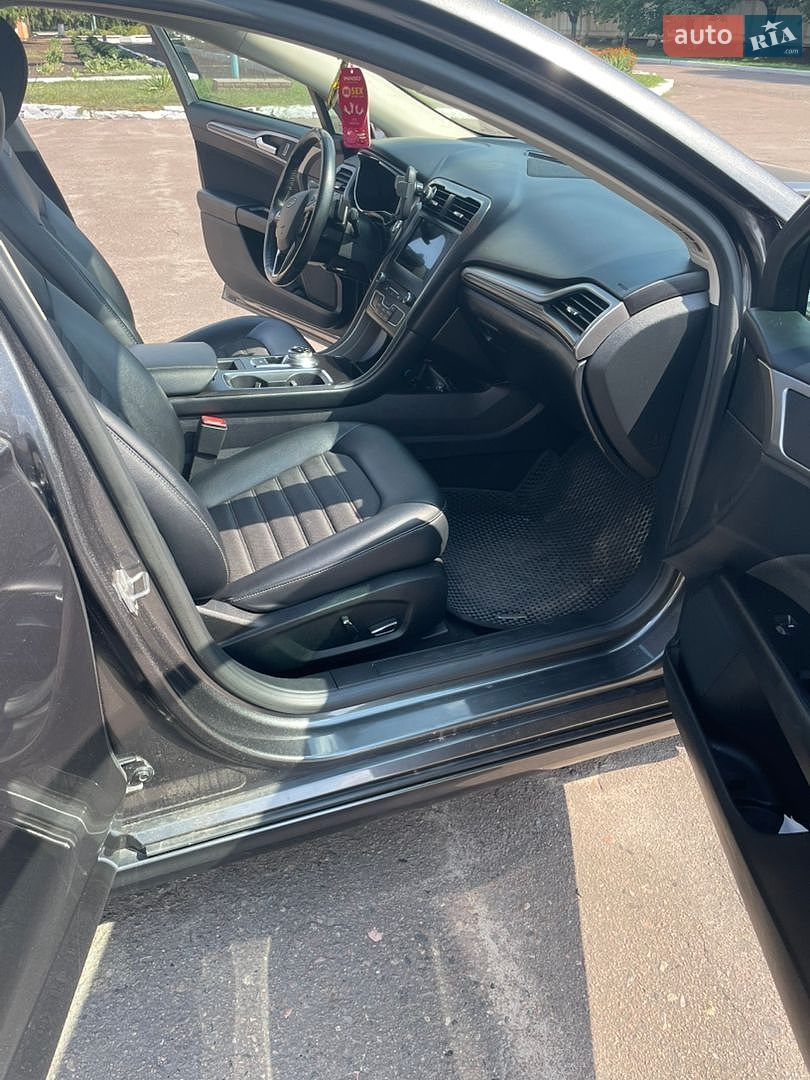 Ford Fusion 2017 VIN 3FA6P0H98HR413939 фото оголошення 8 з 14