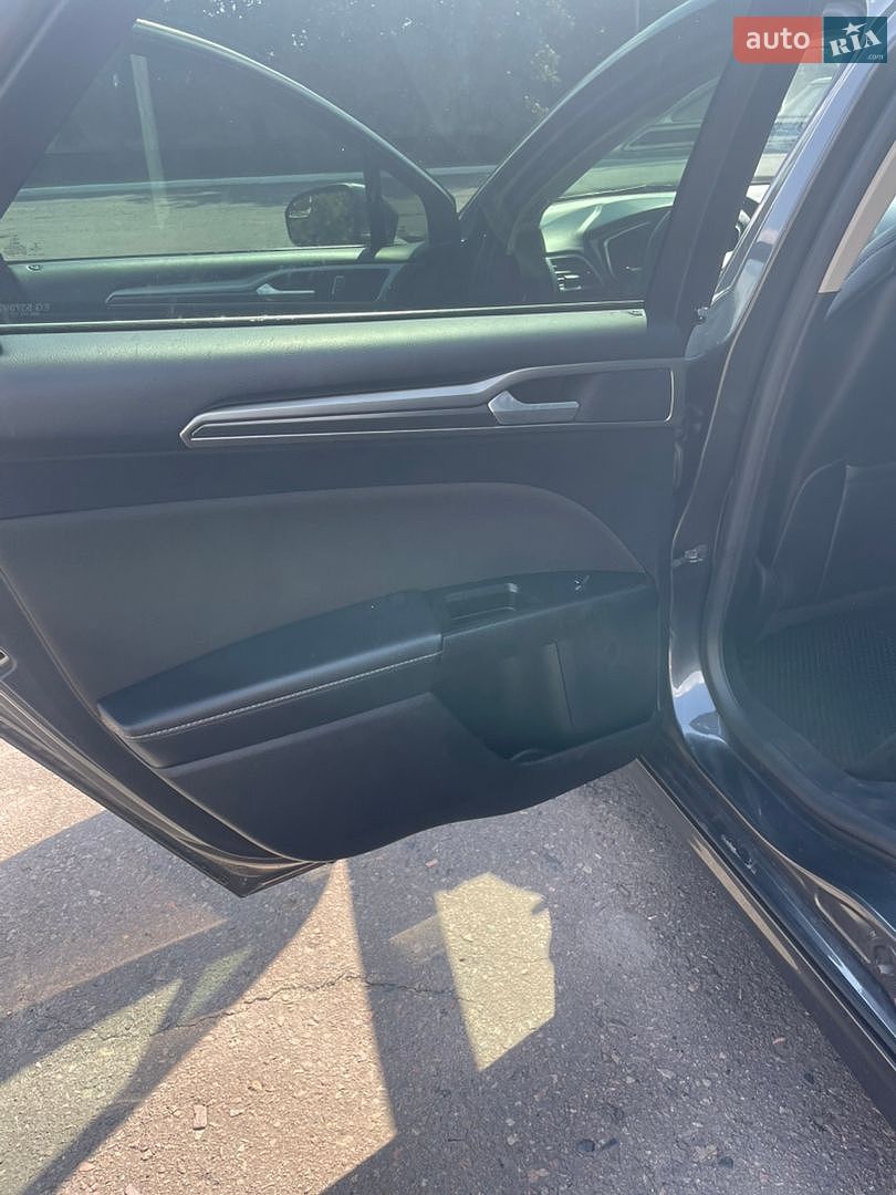 Ford Fusion 2017 VIN 3FA6P0H98HR413939 фото оголошення 10 з 14