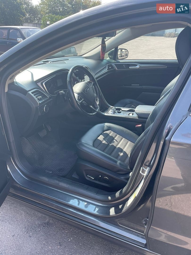 Ford Fusion 2017 VIN 3FA6P0H98HR413939 фото оголошення 11 з 14